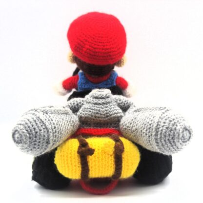 Mario Kart and Super Mario Bros amigurumi patterns - Image 4