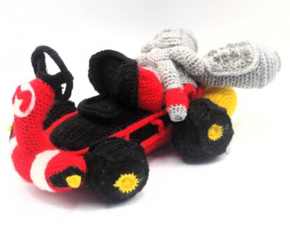 Mario Kart and Super Mario Bros amigurumi patterns - Image 14