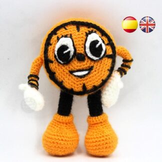 Miss Minutes Amigurumi Pattern