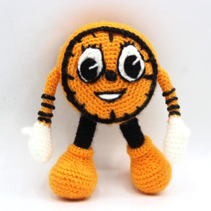 Miss Minutes Amigurumi Pattern