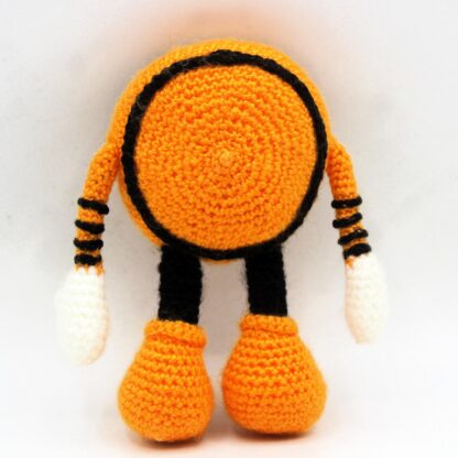 Miss Minutes Amigurumi Pattern