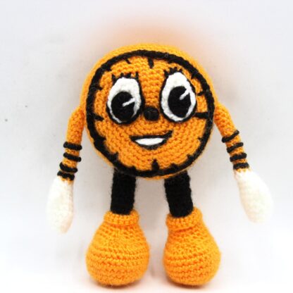 Miss Minutes Amigurumi Pattern
