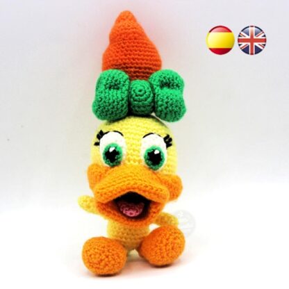 Baby Melissa and Petunia amigurumi patterns - Image 3