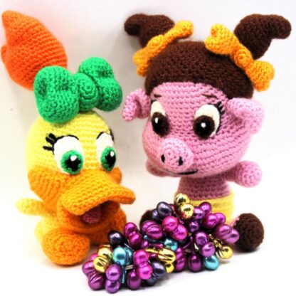 Baby Melissa and Petunia amigurumi patterns - Image 13