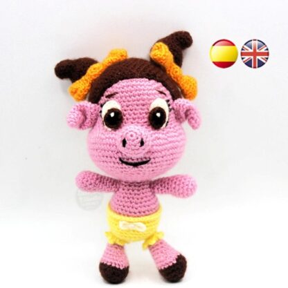 Baby Melissa and Petunia amigurumi patterns - Image 2