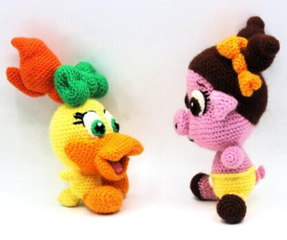 Baby Melissa and Petunia amigurumi patterns - Image 12