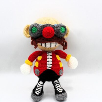 Dr. Eggman amigurumi pattern - Image 5