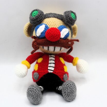 Dr. Eggman amigurumi pattern - Image 2
