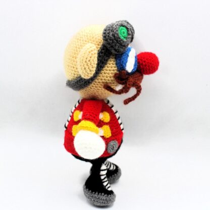Dr. Eggman amigurumi pattern - Image 3