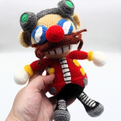 Dr. Eggman amigurumi pattern - Image 7