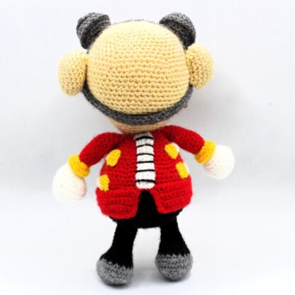 Dr. Eggman amigurumi pattern - Image 4