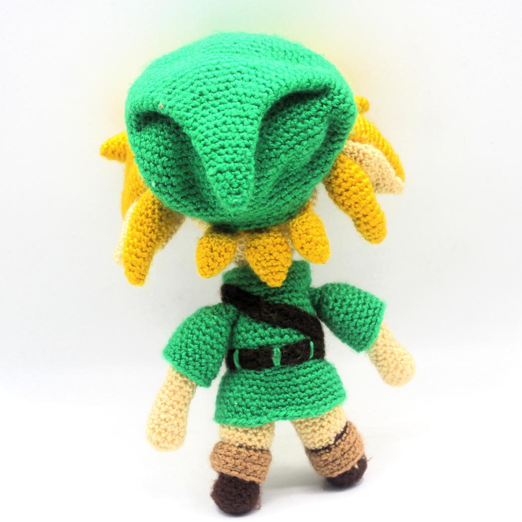 Link (Zelda) Amigurumi Pattern - Image 6