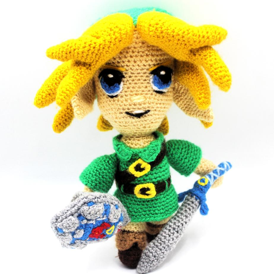 Link (Zelda) Amigurumi Pattern - Image 11