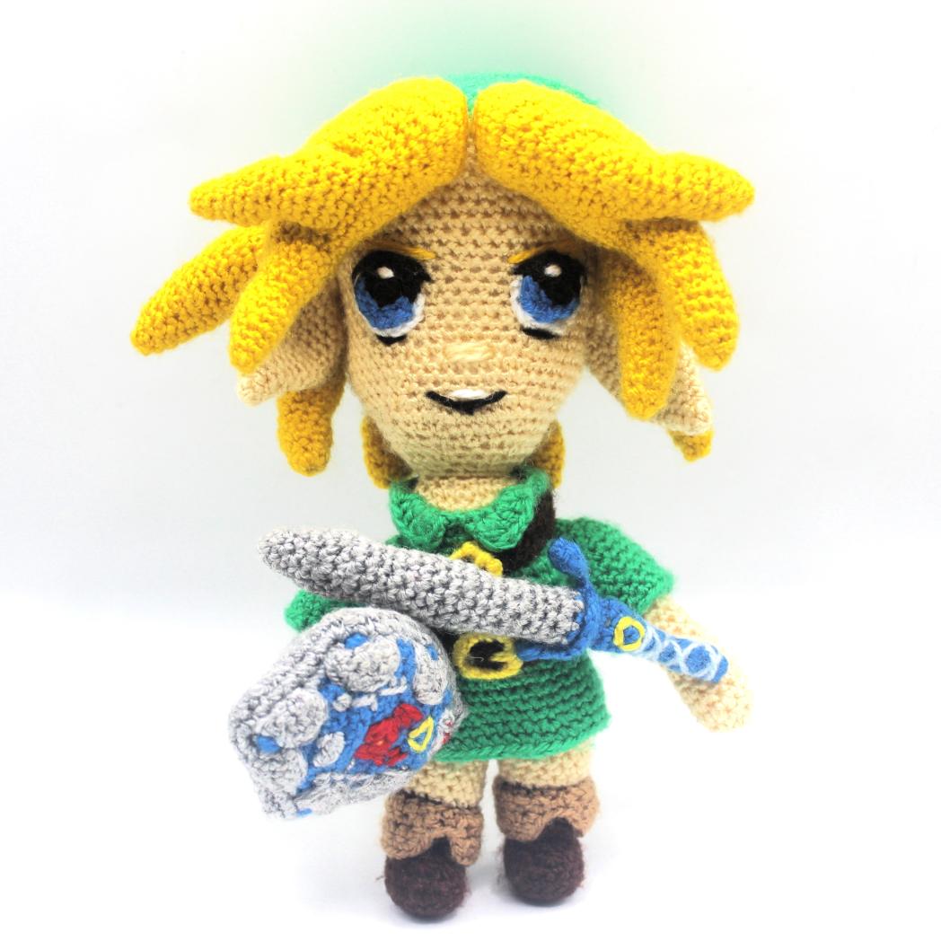 Link (Zelda) Amigurumi Pattern - Image 10