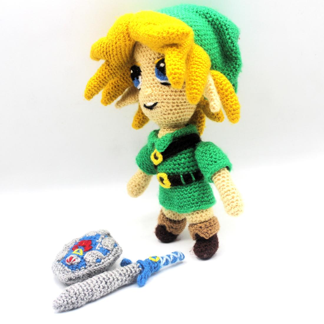 Link (Zelda) Amigurumi Pattern - Image 7