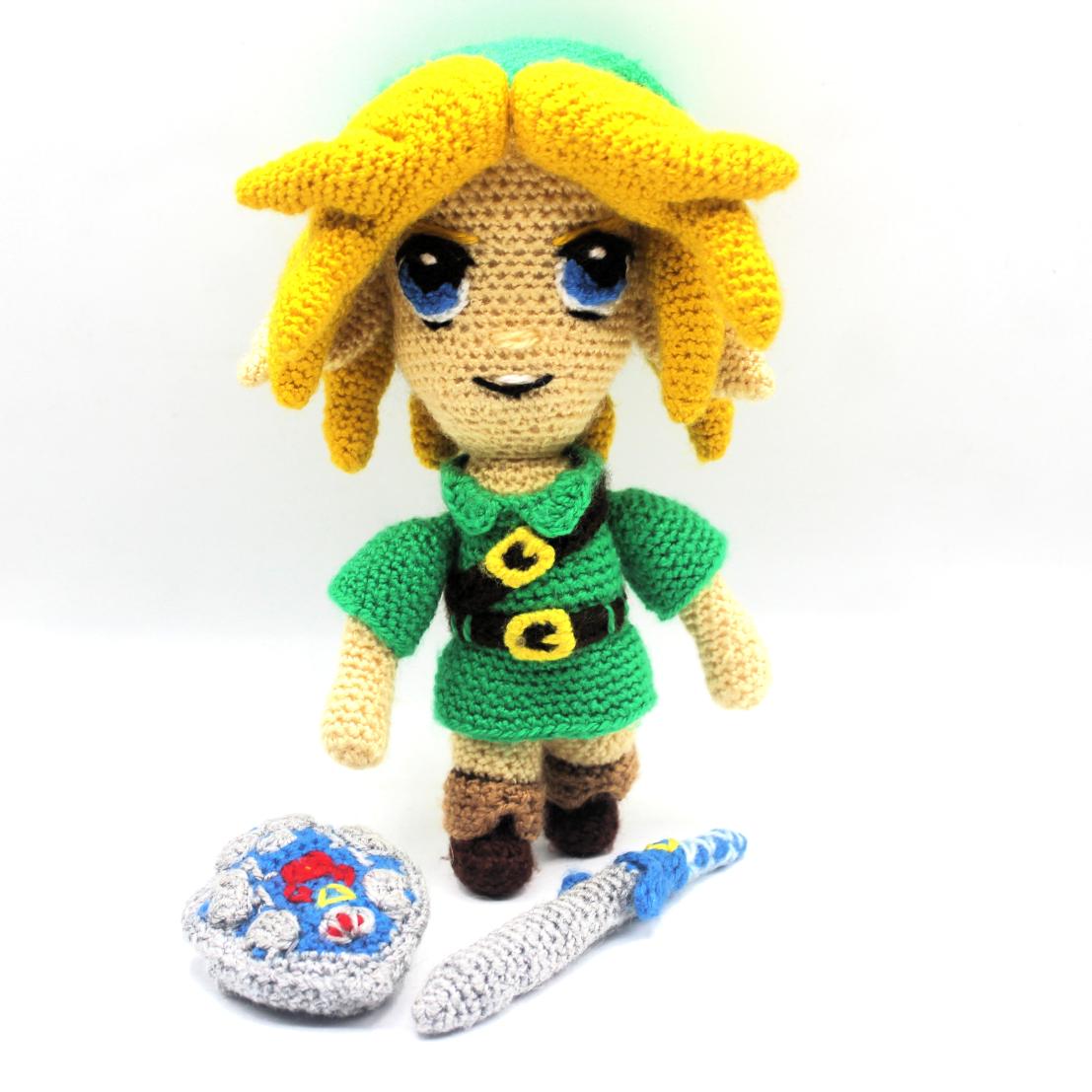 Link (Zelda) Amigurumi Pattern - Image 3