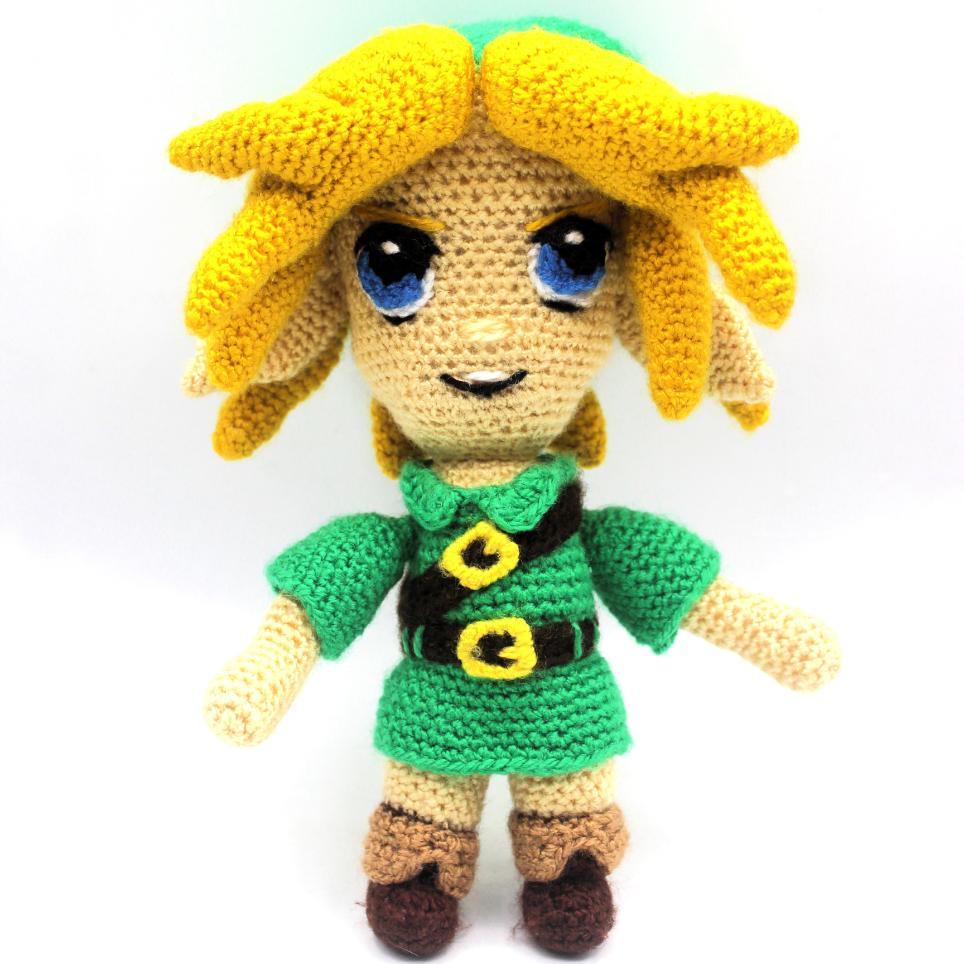 Link (Zelda) Amigurumi Pattern - Image 4