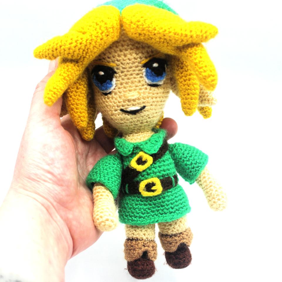 Link (Zelda) Amigurumi Pattern - Image 9