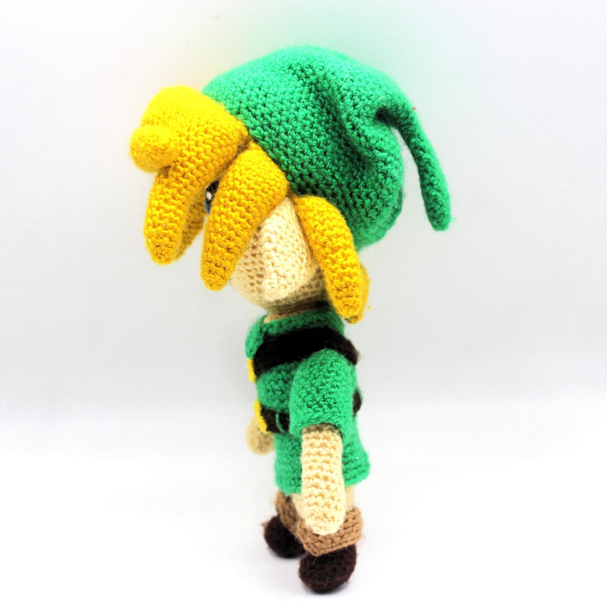 Link (Zelda) Amigurumi Pattern - Image 5