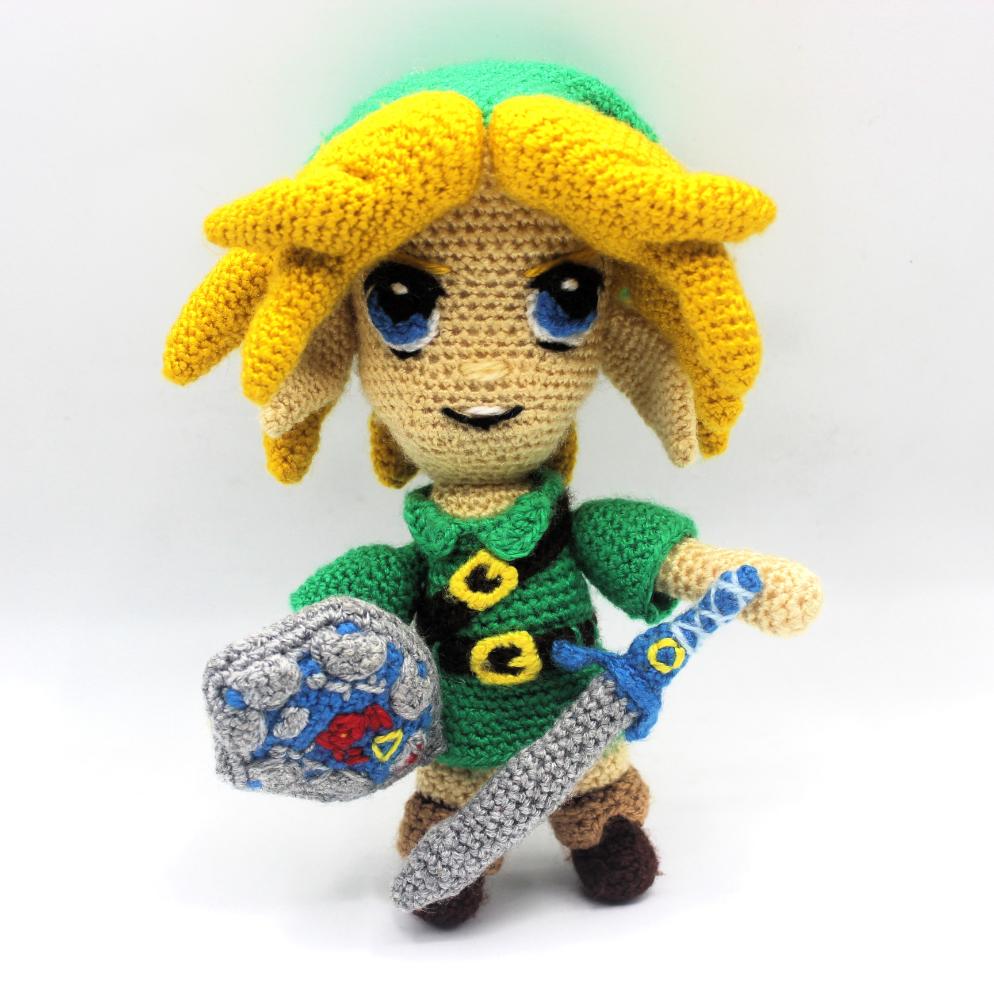 Link (Zelda) Amigurumi Pattern - Image 2