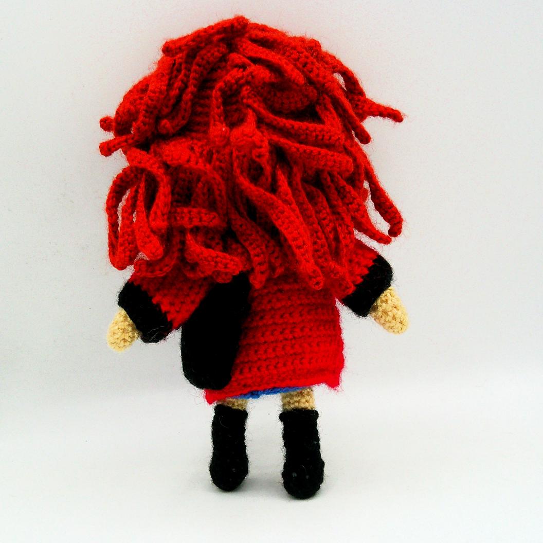Vivian and Edward (Pretty Woman) Amigurumi Patterns - Image 19