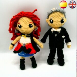 Vivian and Edward (Pretty Woman) Amigurumi Patterns