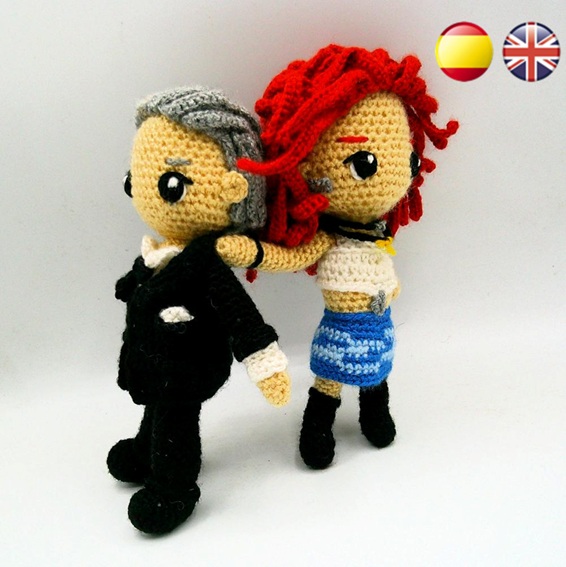 Vivian and Edward (Pretty Woman) Amigurumi Patterns