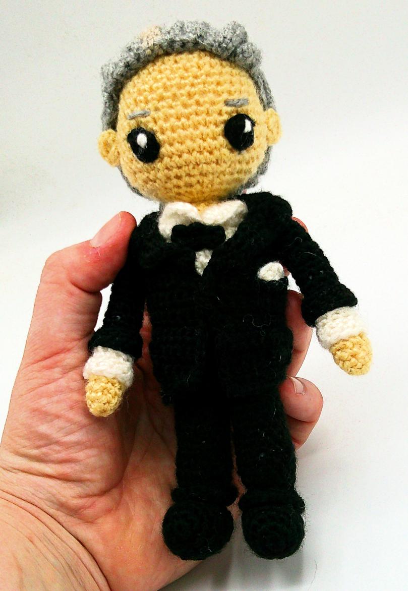 Vivian and Edward (Pretty Woman) Amigurumi Patterns - Image 28
