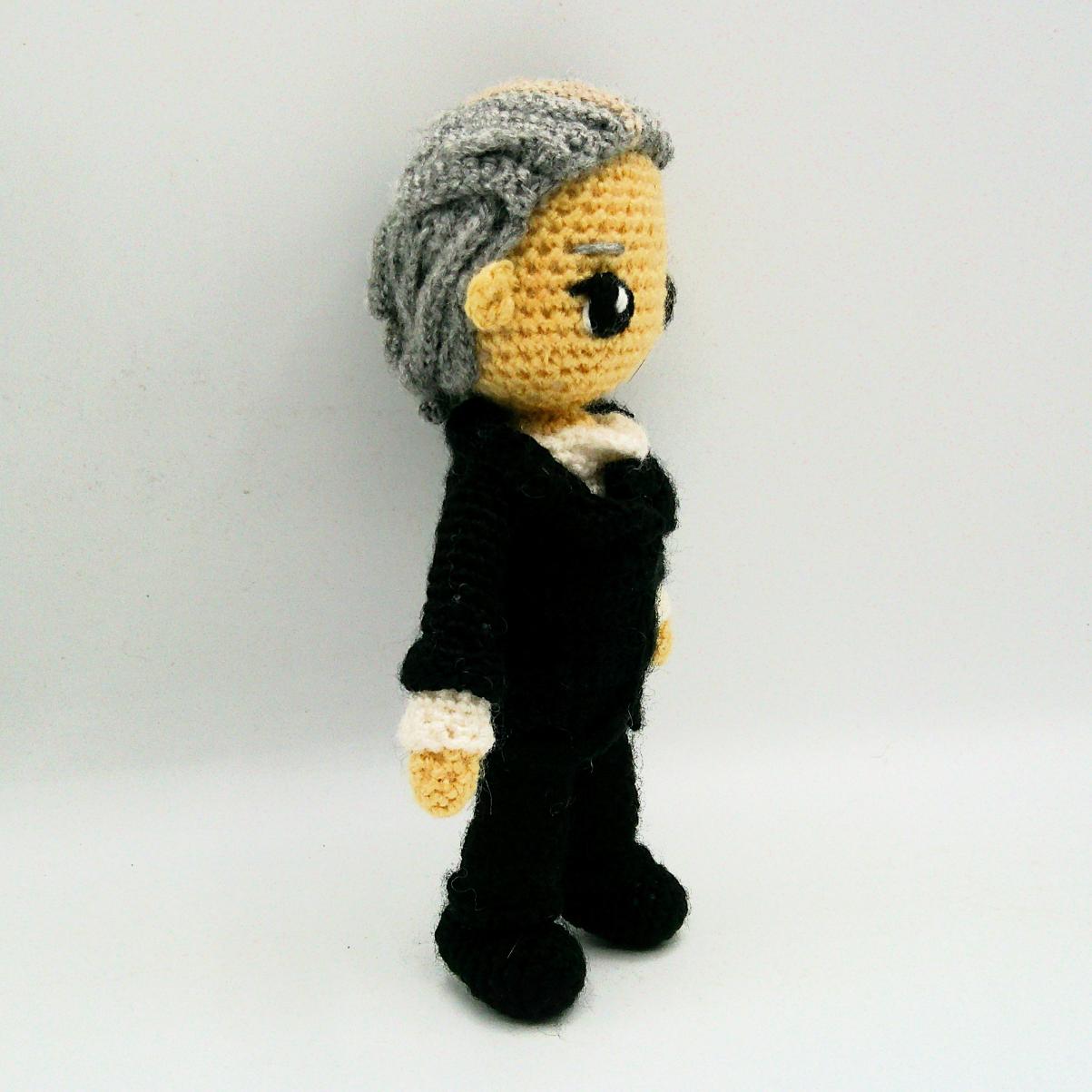 Vivian and Edward (Pretty Woman) Amigurumi Patterns - Image 7
