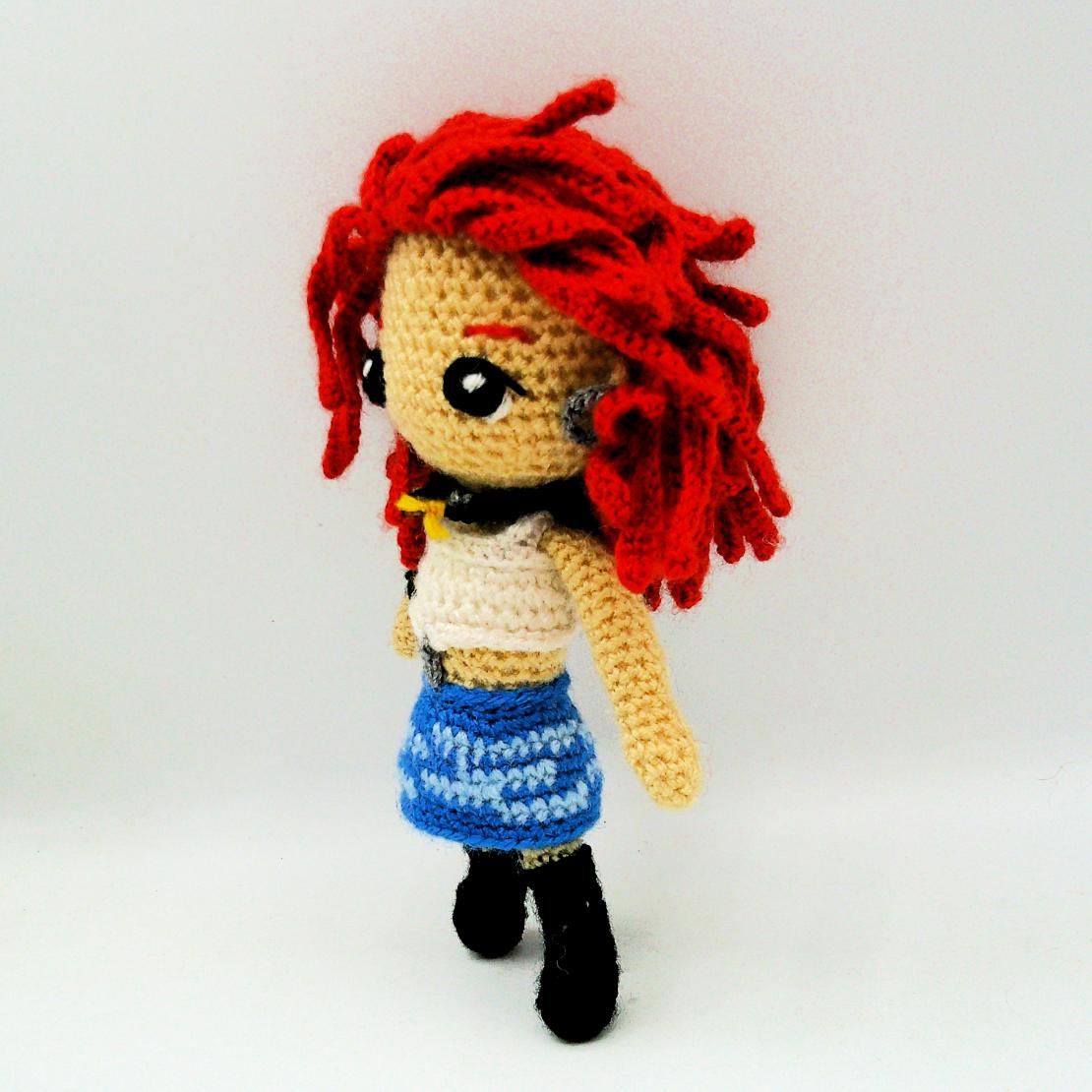Vivian and Edward (Pretty Woman) Amigurumi Patterns - Image 12