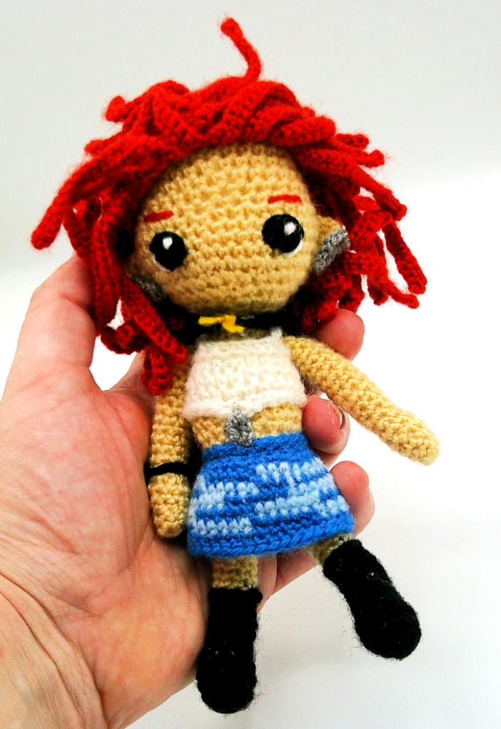 Vivian and Edward (Pretty Woman) Amigurumi Patterns - Image 27