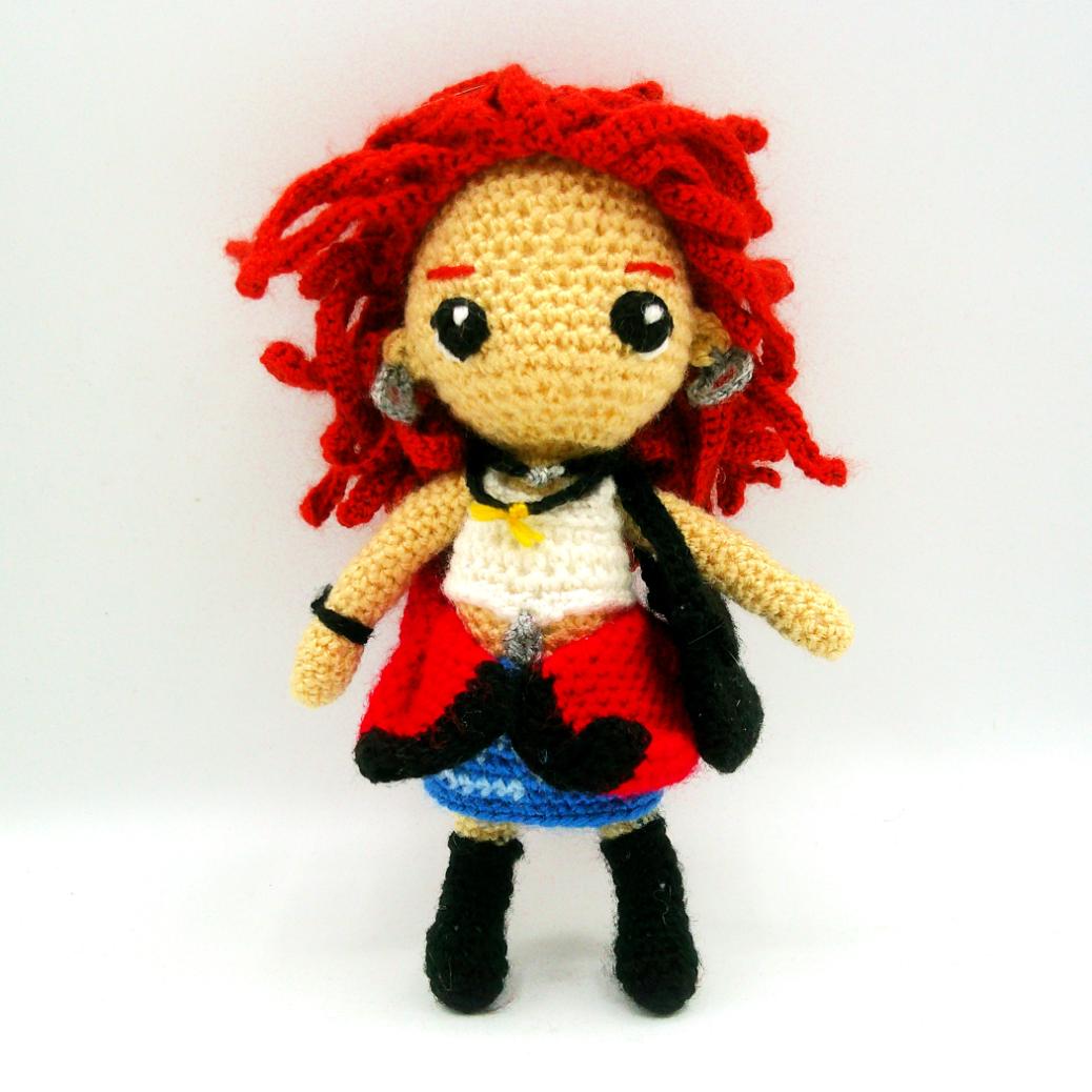 Vivian and Edward (Pretty Woman) Amigurumi Patterns - Image 3