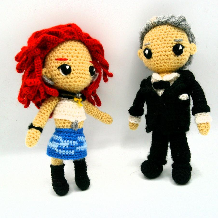 Vivian and Edward (Pretty Woman) Amigurumi Patterns - Image 21