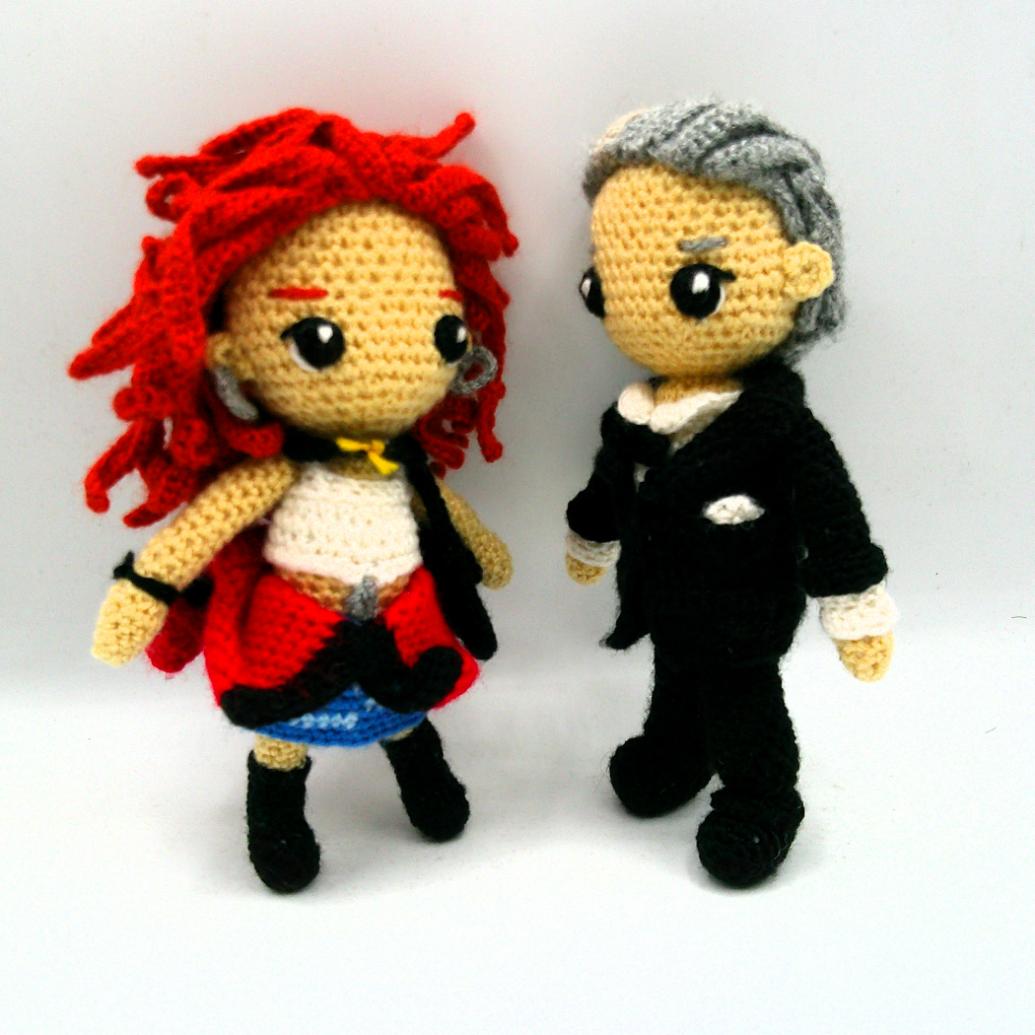 Vivian and Edward (Pretty Woman) Amigurumi Patterns - Image 22