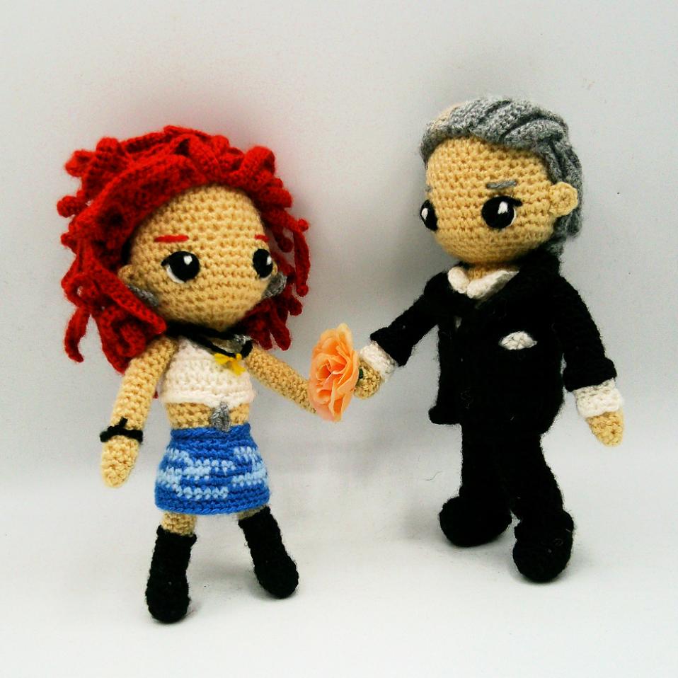 Vivian and Edward (Pretty Woman) Amigurumi Patterns - Image 25