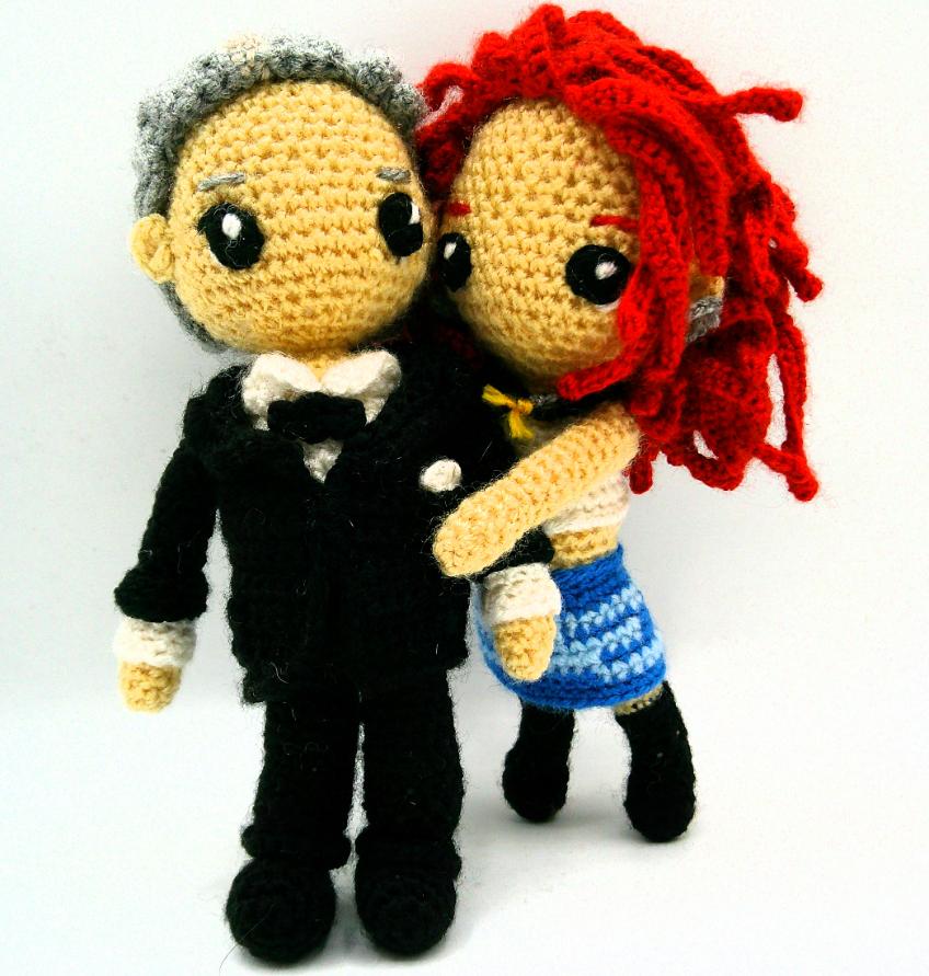 Vivian and Edward (Pretty Woman) Amigurumi Patterns - Image 23