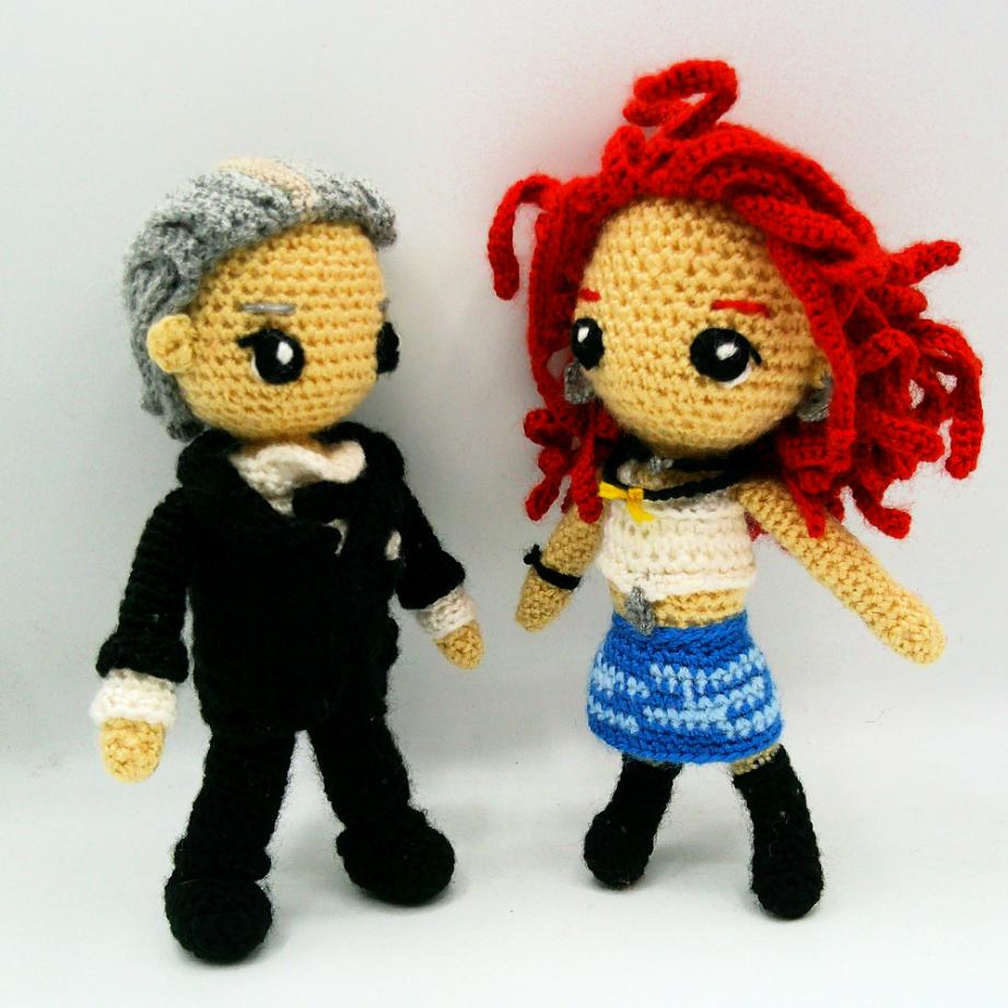 Vivian and Edward (Pretty Woman) Amigurumi Patterns - Image 20