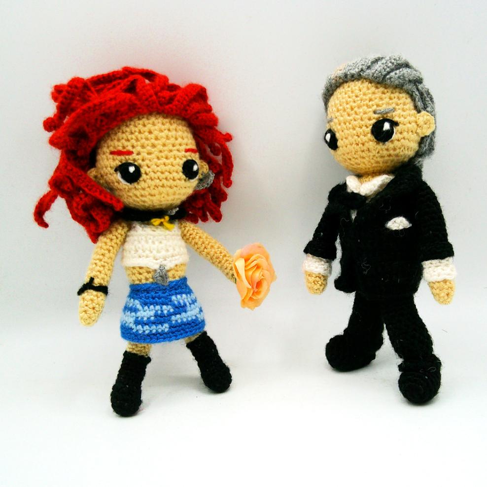 Vivian and Edward (Pretty Woman) Amigurumi Patterns - Image 26