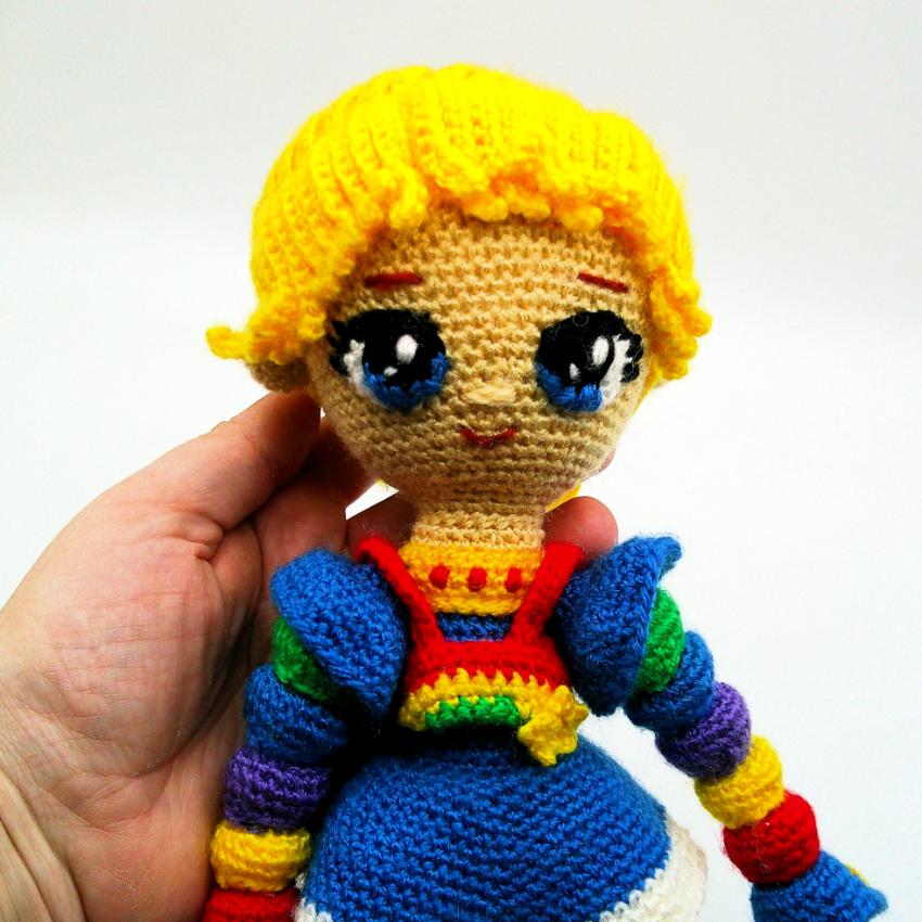 Rainbow Brite amigurumi pattern - Image 6