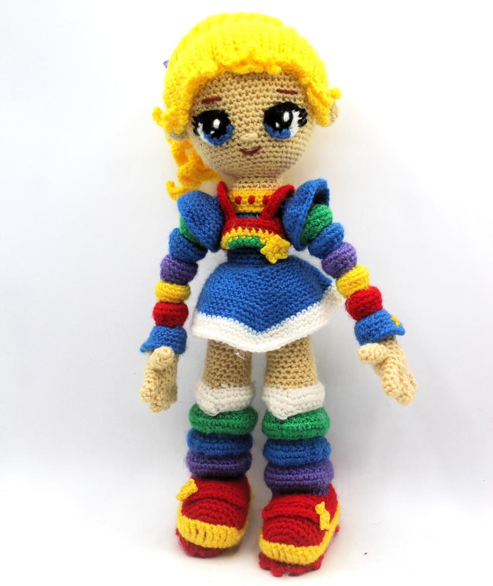 Rainbow Brite amigurumi pattern - Image 2